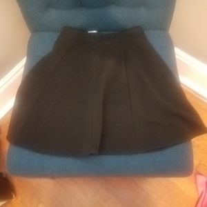 Black circle skirt